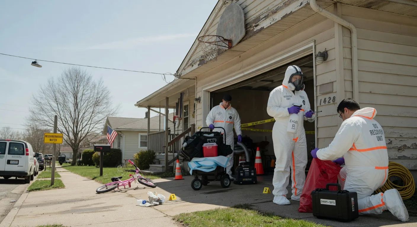 Biohazard Cleanup in Death Valley, CA near me